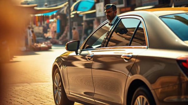 Top 10 raisons de choisir une voiture avec chauffeur en Inde