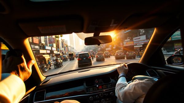 Top 10 raisons de choisir une voiture avec chauffeur en Inde