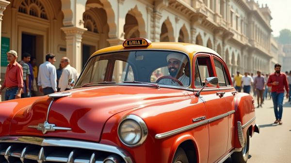 Voiture avec chauffeur Inde : votre guide pour un voyage inoubliable