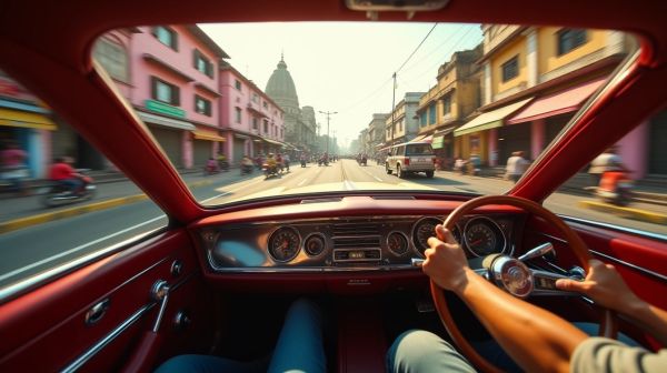 Voiture avec chauffeur Inde : votre guide pour un voyage inoubliable