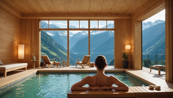 Une journée relaxante au spa de chambéry en montagne