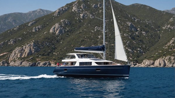 Location de yachts en corse : naviguez vers l'inaccessible