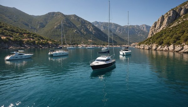 Explore des yachts en corse : évasion sur des eaux secrètes