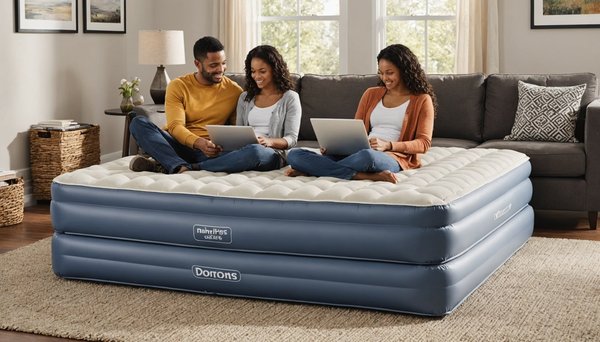 Le guide ultime pour choisir le meilleur matelas gonflable