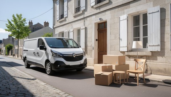 Location utilitaire Le Mans : la meilleure solution pour vos déménagements réussis
